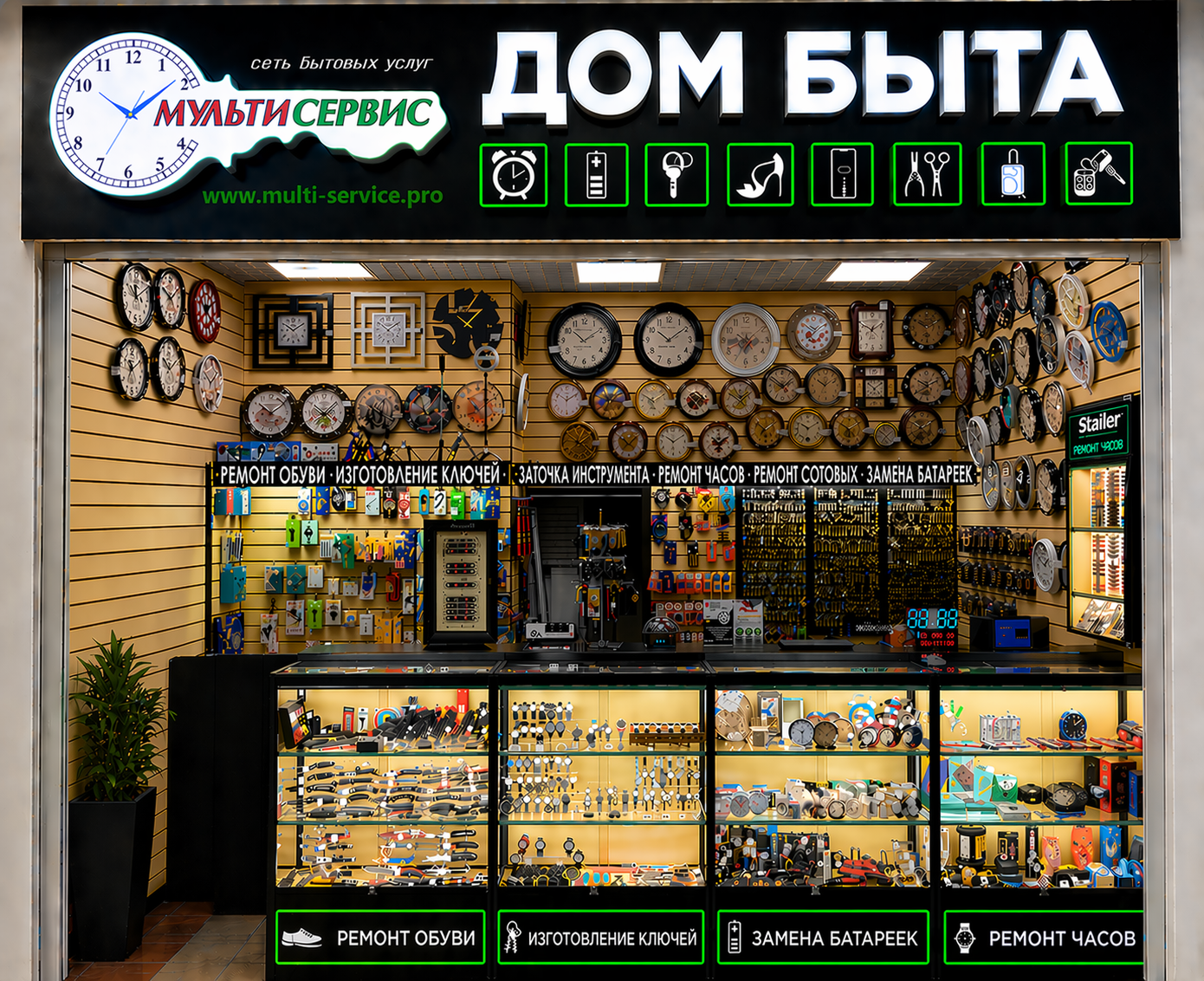 Дом быта